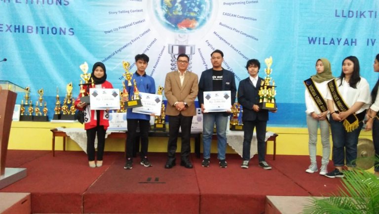 Teknik Elektro Widyatama Menjadi Juara Inovasi Piala Lldikti Jawa Barat Dan Juara II Instrumentation & Control Contest Widyatama International Academic Competition & Exhibition